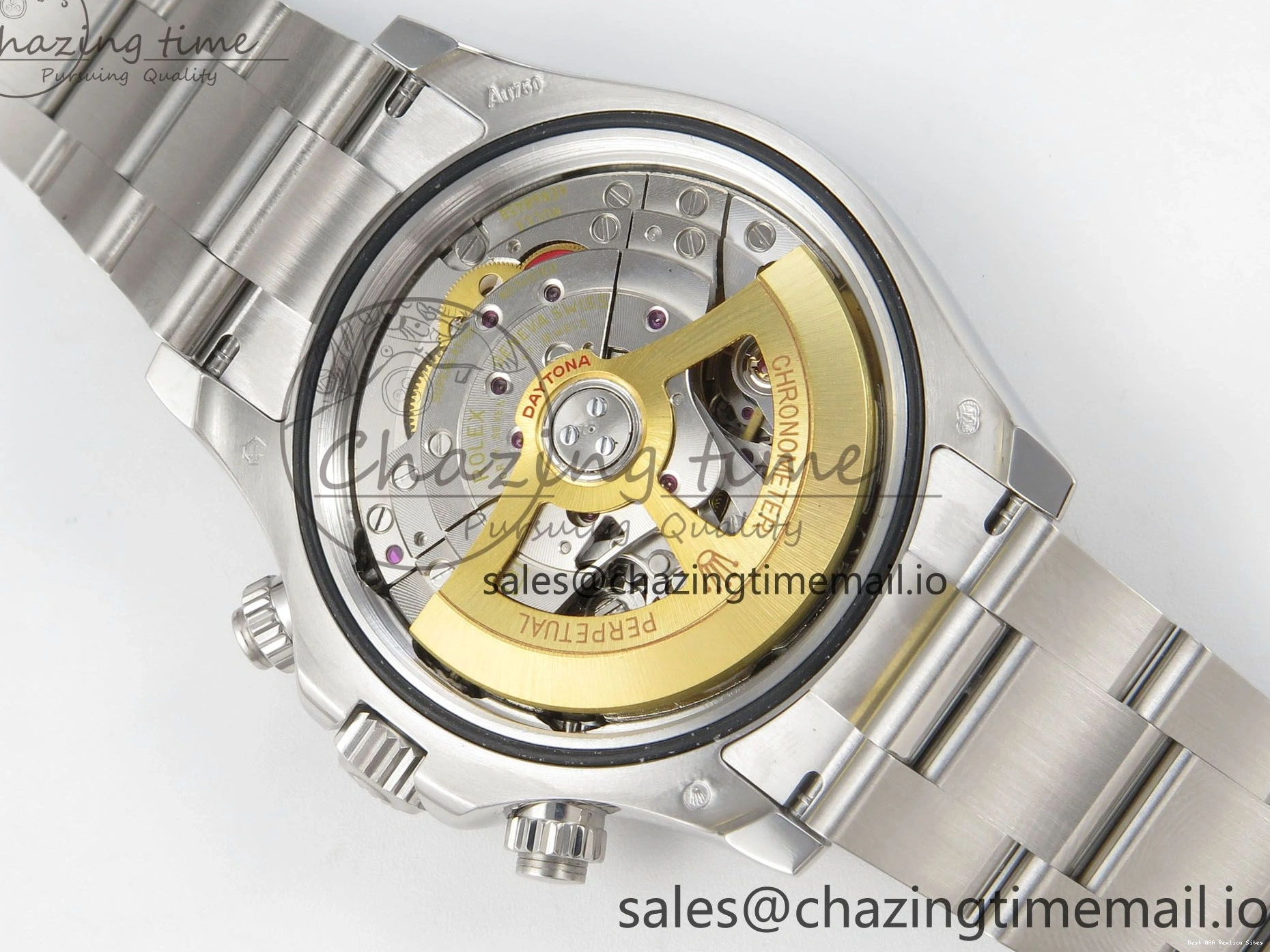 Good Copy Rolex Watches DD Tailored 1:1 SS Clone Daytona SS Clean on 126509 Best Black Edition Bracelet Dial 255 Super 1218